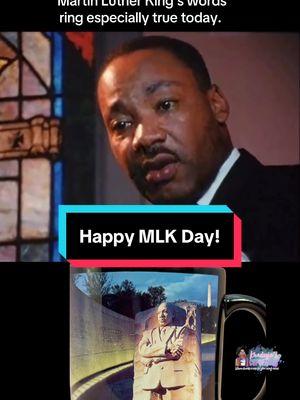 Happy #MLK Day! #MLKDay #martinlutherking #cupofmood 