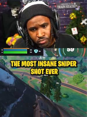 The Most INSANE Sniper Shot Ever! 😤 #fortnite #fortniteclips #fyp #prospering 