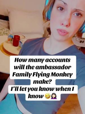 They are so versatile too, wherever you go, the flying monkey smear campaign will follow. Let em look this silly… #flyingmonkey #narcflyingmonkeys #narcflyingmonkeysquad #heretheycome #ironyislostonyou #smearcampaign #narcfamily #narcfamilytree #whyaminotsurprised 