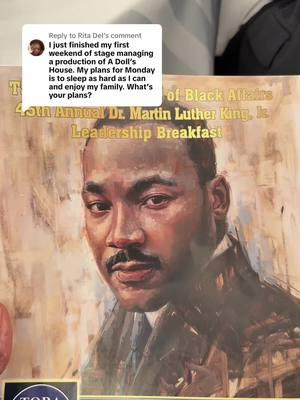 Replying to @Rita Del The only person who matters today. #mlk #drmartinlutherkingjr #MLKDay #blacklivesmatter #blacklives #black 