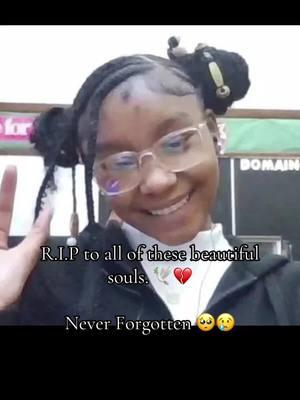 So sad. R.I.P. 🥺💔🕊️ #fyp #tookiedotcom #naziyahharris #trayvonmartin #iyanasawyer #wattsfamily #kennekajenkins #madisonsims #samuelbrown #gabrielfernandez #juniorguzman #kendrickjohnson #greenscreen #crime #sad #foryoupage 