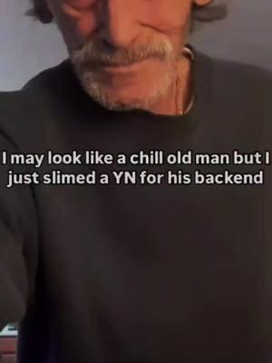 He's just a chill guy#tryme #whatdidyouthinkwouldhappen #yn #oldies #getback #foryoupage #roadto50k #relatable #🤣🤣🤣 