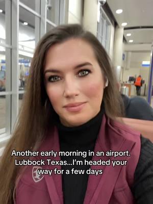 Good morning and happy Monday! Another morning…another flight. West Texas it’s your turn! Lubbock I’m headed your way…be ready for me. #fyp #goodgirl #goodgirls #over40 #texas #single #westtx #westtexas #lubbock #lubbocktexas #texasgirl #texaswomen #sweettexasbee 