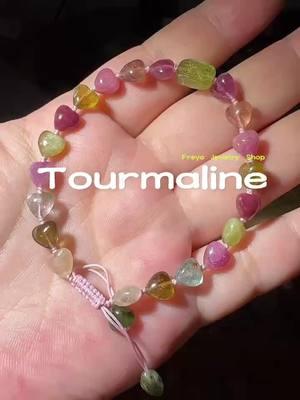 #Tourmaline #Crystal #jewelry #crystalshop #jewelrylove #DIY #diyproject #crystaltiktok #crystalhealing