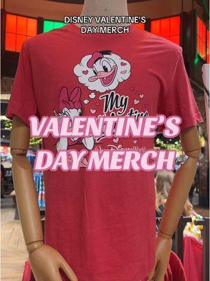 Disney’s Valentine’s Day merch found in World of Disney. If you want any items for February just head to Disney Springs! #disneymerch #disneymerchandise #disneyfinds #disneyvalentines 