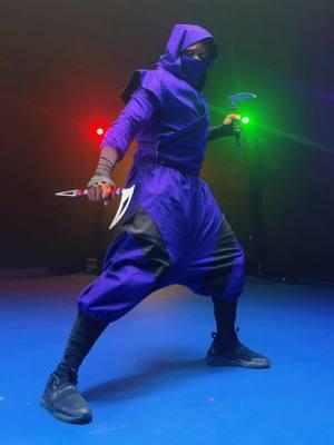 I Got to Show them My Moves! As A Purple ninja 😁 . #ninja #purple #skittles #rebel #warrior #kamas #blackheroes #stuntman #weapons #onset #funnymoments #weaponmaster #xma #form #kata  #westempireproductions #fyp #fypシ #foryou #foryourpage #martialart  #martialartist #force #eternxlkz #showmeyourmoves 