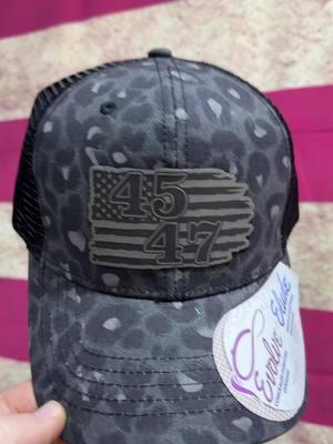 Trump Ponytail Hat #customhats #patchhats #basekreations #snapback #flexfit#momhat  #giftsforher  #patrioticapparel #trump2024 #trumpvance2024 #trumphat 