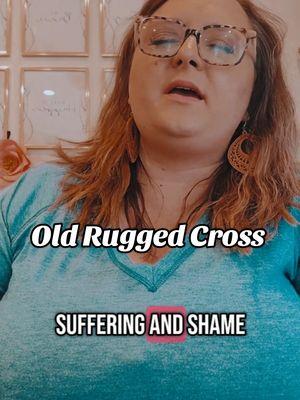 Old Rugged Cross #onthisday #singer #hymn #southerngospel #christiantiktok #gospelsong #christian #southerngospelmusic 