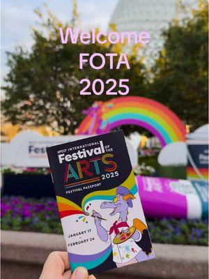 FOTA 2025 is here!  • #fota #disney #festivalofthearts #FOTA2025 #disneyfestival #disney