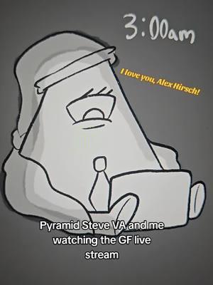 Welcome back everyone!! Although I'd LOVE to give my take on the situation of tiktok, I'd rather just get back to what I was doing before and making you all smile😄. Surprise gift for @Pyramid Steve because he is such an awesome friend. We were on a discord call and went apesh/t when Alex started doing an impression of him. Don't worry guys, @Air Bud was having fun I'm pretty sure. Sorry tho Airbud if we were being insanely loud. 😅😅 . . . #gravityfalls #gravityfallstiktok #pyramidsteve #livestream #twitch #artontiktok #arttok #surprisegift #bookofbill #billcipher #dipperpines #mabelpines #alexhirsch #stanleypines 