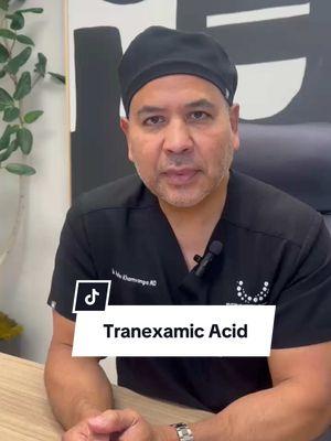 Tranexamic acid for heavy menstrual bleeding 👨‍⚕️ #fyp #Gynfluencer #doctorsoftiktok #womenshealth #miamiobgyn #surgeonsoftiktok #obgyn #minimallyinvasivesurgery #heavyperoids 