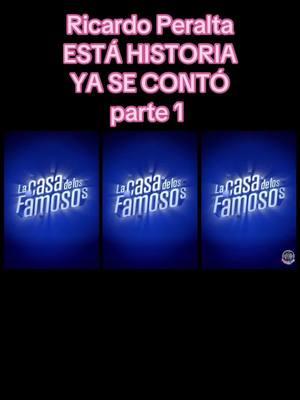 Ricardo Peralta  ESTÁ HISTORIA YA SE CONTÓ parte 1  #ricardoperalta #influencer #youtube #lacasadelosfamosos #lcdlfmx #arathdelatorre #adrianmarcelo #karimepindter #rosamarianogueron #rosamaria #espectaculos #farandula #polemica #chisme #lomasviral #lomasvisto #chismestiktok #depresion #funnyvideo 