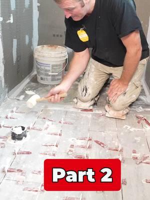 Famous Last Words " Just a Small Bathroom Remodel" Part 2 #DIY #tile #shower #homeimprovement #bathroomremodelingteacher