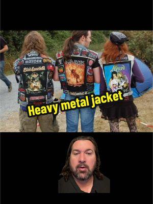 Did you have a heavy metal jacket? #heavymetal #dungeonsanddragons #satanicpanic #80s #80smusic #ironmaiden #genx #_Izzyj 