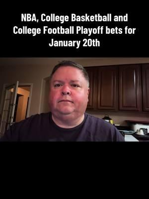 SPORTS BETS FOR FREE NBA AND COLLEGE BASKETBALL AND COLLEGE FOOTBALL bets for January 20th #sportsbettingtiktok #sportsbet #sportsbettor #playerprop #playerprops #footballbets #footballbettingpicks #footballtiktok #NBA #collegebasketball #basketballtiktok #nbapredictions #nbabettingtoday #basketballbets #nbabets #CollegeFootball 