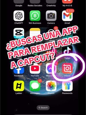 ¿BUSCAS UNA APP PARA REMPLAZAR  CAPCUT? Aquí te tengo una buena opción y que además es muy parecida a CapCut de llama InShot  #inshot  #inshotedit  #CapCut #tiktokbanned  #communitymanager #creadoradecontenido  #ugc #socialmediamarketing #marketingtips #marketingtiktok #video #videoeditor