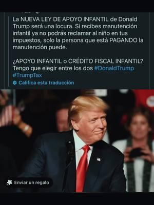 Noticias de Papi Trump #trump #trump2024🇺🇸 #47 #pension #pensionalimenticia #childsupport #padre #madre #hijo #tax #taxes #ley #new #noticias #tiktok #niños #igualdad @President Donald J Trump #moluscotv #denbowchallenge 