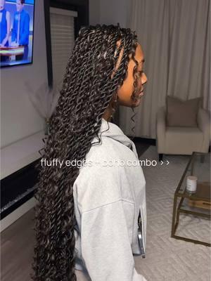 style: island twist + boho + butt-length + curled ends 🩷 color: 2 January bookings are currently open and available 🗓️.  Hope to see you soon, Click the link in bio to book!! • • • Follow @dcl.styles for more braiding content 🩷  • • • #houstonhairstylist #houstonbraids #houstonbraider #katybraider #katybraids #houstonstitchbraids #contentcreator #haircontent #hairstylist #braids #braider #stitchbraids #knotless #bohoknotless #bohotribal #tribalbraids #fulanibraids #bohofulanibraids #hairappointment #bookanappointment #islandtwist #bohoislandtwist