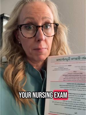 Things your need to know about #guillainbarresyndrome for nursing exams and nclex #nursingschool #nursingstudent #futurenursesoftiktok #nursingtiktok #nursetok #futurenurse #bsn #nursetoknursesoftiktok #nursingstudents #nursingstudents #nursingnotes 