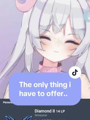 Hey! I worked hard for it, ok?! >< 💖 #vtuber #envtuber #vtuberen #vtubertok #lewdtuber #leaguetok #twitchstreamer #gamer 