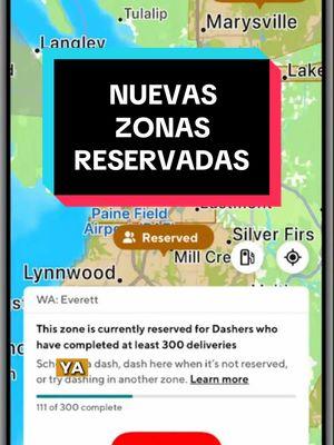 ¿Sabes qué significan los colores en el mapa de DoorDash? 🔴🟡⚪  #DoorDashTips #Dashers #GigWork #deliverytv #delivery #DeliveryDrivers #deliveryapp #DoorDash 