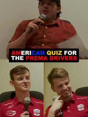 New interview with @PREMA TEAM drivers @Callum iIott and @robertshwartzman out now!! Click on the link in bio to watch or listen! @indycar #prema #usa #america #indycar 