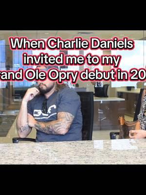 When #charliedaniels invited me for my #grandoleopry debut in 2019! #scooterbrown #countrymusic 