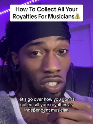 Are youcollecting all your music royalties? #independentartist #tottywatmusicmarketing #musicmarketing #independentmusicmarketing #musicianadvice #musicmarketingstrategies #musicroyalties 