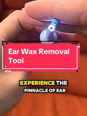 Ears wax is gross. #earwax #earwaxremmoval #earwaxremovaltok #earwaxtool #hygiene #blackfriday #cybermonday