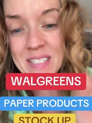 Stock up on toilet paper and paper towels at Walgreens for the week of January 19 through January 25. Curbside pick up deal meaning the deal is easy and fast!   ##WalgreensCoupons##WalgreensDeals##CouponsOfTheWeek##WalgreensDealsThisWeek##SavingMoney##ExtremeCouponer#SavingMoneyIdeas##Couponing##CouponCommunity##Freebie##learntocoupon##DollarGeneral##raecoupons