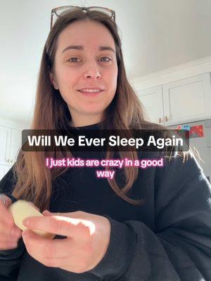 Also, I should clarify that I did actually prepare for having a child it just feels like I didn’t hahaha. I even have a nursing degree so I had plenty of baseline knowledge 👩🏻‍⚕️ However, I feel like the moment my daughter exited my body I forgot everything and was starting from zero 🤣 Being a parent is WILD, but it’s always interesting and super rewarding 🥹  - #toddlermomsgetit #cozycontent #momhonesty #sahmcontentcreator #motherhoodcontent 