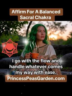 #affirmations #herbaltea #hellotiktok #sacralchakrahealing #mondaymotivation #gowiththeflow #fyppppppppppppppppppppppp 