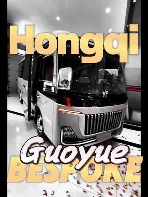 The New Flagship Coach Bus from China FAW - Hongqi Guoyue Deluxe VIP 3.0T V6 Gasoline #cartok #asmrcar #hongqi #guoyue #immersiveauto 