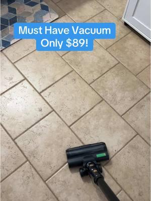 Amazing vacuum only $89 with coupon! #vacuum #vacuumcleaner #vacuumreview #bestvacuum #amazondeal #amazonpromo #CleanTok 