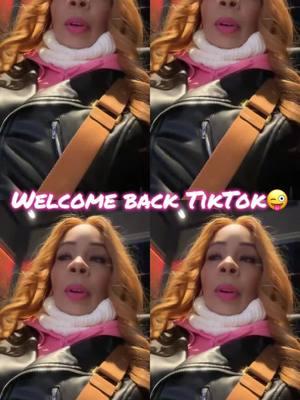 Welcome backkkkkk TikTok🥰 Whewwwww, that was close😩 I missed you❣️ Don’t ever do that again ‼️😭  #fyp #tiktokback #stopplayingwithus #foryourpage #thesmiths #lesbianlovers❤️🌈 