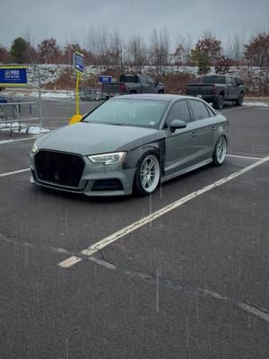 #audi #quattro #a3 #s3 #rs3 #ttrs #s4 #rs4 #audia3 #audirs3 #builtnotbought #nissan #bagged #cleanculture #apr #loweredlifestyle #static #audime #toyota #germanengineering #sneeky #clean #carlifestyle #enthusiast #static #sleeper #bmw #stu_tv 