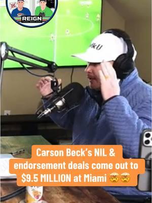 It’s a good time to be Carson Beck 🤷‍♂️ @tylersiskey @Kia of Meridian @County Line Campers #cfb #CollegeFootball #cfbtiktok #collegefootballtiktok #nil #carsonbeck #miami #miamihurricanes #theu #gocanes #fyp #foryou #foryoupage 