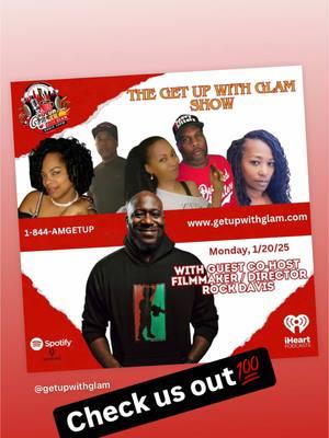 Check us out Monday through Friday 7am-11am #keeshajohnson5  #katchnupwithkee #thegetupwithglamshow