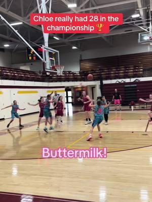 Chloe can hoop for real! #basketball #girlsbasketball #ballislife #homeforyounghoopers #TrainLikeADOG #buttermilkbaby 