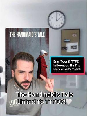 Was TTPD & The Eras Tour influenced by The Handmaid’s Tale? #ErasTourSwiftBI #TTPDSwiftBI #ClowningIsAGroupProject #Swiftspicious #TheHandmaidsTale #YouDontOwnMe #TaylorsVersions #13 #TTPDTimetable 