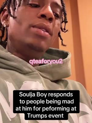 Soulj boy says he got bills & kids #qtea #qteaforyou #fyp #fypage #souljaboy #souljaboytrump #cryptoball #donaldtrump #trump #sunnychristinaaa #qtclaps #sunnychristina #cocobliss #iheartmemphis #2k #kaylathayla #toxiicfaiiry #toxicvirgo #flyysoulja #coco #memphisandcoco #santos #ashtrevino 