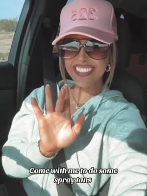 Cranked out 8 spray tans, only two were captured ..🫠 Cheers to being terrible at vloging!! 🥂 #spraytan #mobileartist #bronzed #glo #Vlog #flawless #sanangelo #sonora #westtexas 