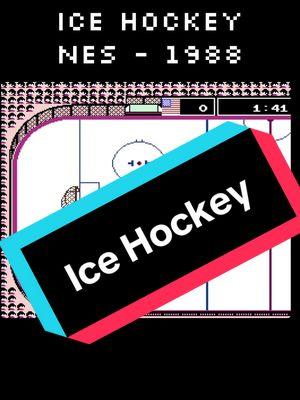 I used to love intermission in this game!  The first hockey game on the NES! #retrogaming #nintendo #nes #videogames #retrogames #nostalgia #hockey