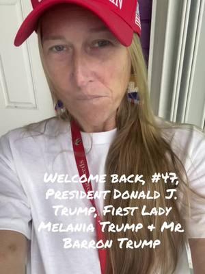 #PresidentDonaldJTrump #FirstLadyMelaniaTrump #BarronTrump #Welcomeback #47 #OurPresident 