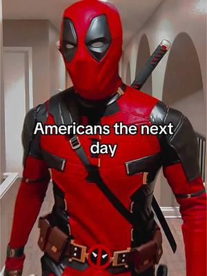 He haaassss risen baby gurl #fyp #fypシ #fypage #fypシ゚viral #tiktok2025 #humortiktok #deadpool #deadpoolcosplay #deadpoolwolverine #deadpoolcosplayer #tiktolban #tiktokdown #america #canadian #ryanreynolds 