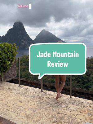 Would you spend $4,000 a night on a hotel room? Wait until you see THIS! Welcome to Jade Mountain, St. Lucia! The resort that’s home to the world’s best hotel room. Yep, it’s not just a bold claim; it’s a fact. This sanctuary is what dreams are made of: open-air living with only three walls, so your “fourth wall” is an endless view of the Caribbean Sea and the iconic Piton Mountains. At $4,000 per night, you might be thinking, “Who would spend that?!” But here’s the kicker: Jade Mountain has one of the highest return rates of any luxury resort. People come back again and again. Why? Because it’s not just a room; it’s an experience you’ll never forget.  If you’re dreaming of a honeymoon, anniversary, or just an unforgettable escape, I can help you make it happen. Let’s start planning today!  • • • #JadeMountain #StLucia #LuxuryTravel #BucketListTravel #HoneymoonGoals #jademountainresort #Luxurystlucia #aubreepaigetravels #jademountainhoneymoon #stluciadestinationweddings #stluciantiktok #stluciatourism #stluciahoneymoon #luxuryhoneymooninspo #jademountainstlucia #jademountainhoneymoon #CapCut  @JADE MOUNTAIN 