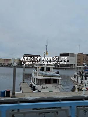 Week 4 of marathon training and it's a bit of a deload week, which i was thankful for post wedding work on the long run!! I did not hit the gym as often as I wanted to but it was still a really good balanced week with active rest. #runna #marathontraining #weekofworkouts #weeklyworkoutschedule #weeklyworkoutsplit #weeklyworkouts #hybridtraining #weekofruns #runvlog #marathonrunner #training #littlerockmarathon #crunch #gymworkouts #pilates 