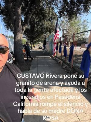 #gustavorivera #familiarivera #donarosarivera #farandula #espectáculos #pasadena #losangeles Si 