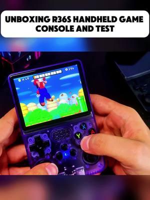 🎮 R36S Handheld Retro Console – 10,000+ Games, Relive the Classics Anytime!  #r36s #r36sgameconsole #retrogaming #retrohandheld #gamingconsole #handheldconsole #gaming #gamer #console #gamingconsole #emulator #emulation 