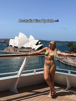 Replying to @Maria Gonzales-Carte never thought this day would come!!!  kaz goes 🔙 to 🇦🇺 2025 #workingholidayvisa #australia #visa #brisbane #cruisetok #workingholiday 